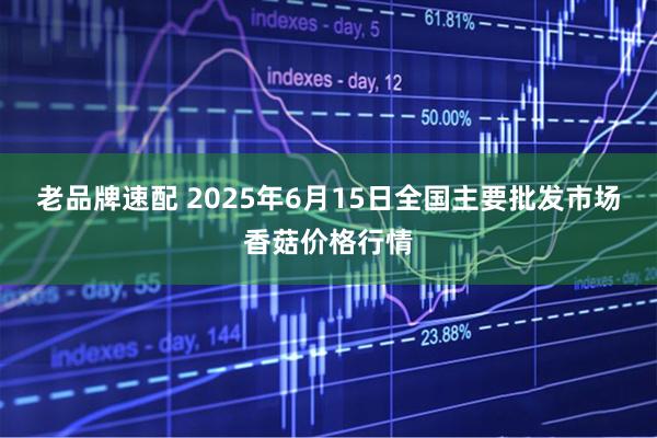 老品牌速配 2025年6月15日全国主要批发市场香菇价格行情
